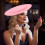 Base De Chapeau En Sinamay Rose Pour Créations DIY 11