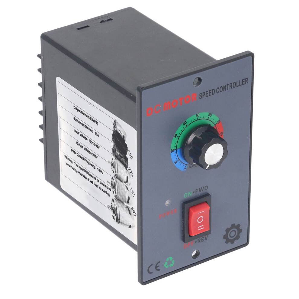 12-36V Motor Speed Controller 30A with Reverse
