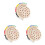 3Pièces En Bois Jouets Educatifs Concentration 2