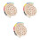 3Pièces En Bois Jouets Educatifs Concentration 3