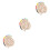 3Pièces En Bois Jouets Educatifs Concentration 5