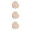3Pièces En Bois Jouets Educatifs Concentration 8