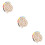 3Pièces En Bois Jouets Educatifs Concentration 9