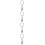 4Pièces Porte- Pendentif Argenté Forme Dent Pour 8