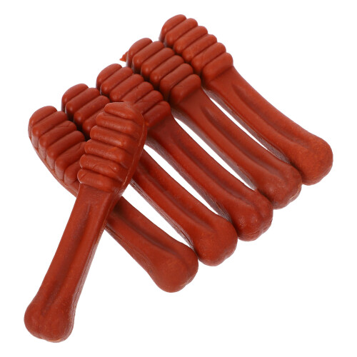 12Pièces Dents À Mâcher Pour Durable Bœuf Marron 1
