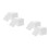 2Paquets Tampons Coton Pur Usage Doux Pour 4