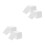 2Paquets Tampons Coton Pur Usage Doux Pour 5