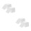 2Paquets Tampons Coton Pur Usage Doux Pour 6