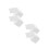 2Paquets Tampons Coton Pur Usage Doux Pour 7