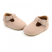Zapatos unisex para cuna de bebé, piel sintética con estampado de leopardo, tallas de 0 a 18 meses.