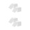 2Paquets Tampons Coton Pur Usage Doux Pour 8