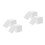 2Paquets Tampons Coton Pur Usage Doux Pour 10