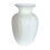 Vaso de cerâmica em formato de espiga de trigo branco, 25 cm (10 polegadas) 1