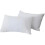 Set de 2 inserții de pernă decorativă albă, 45x45 cm 1