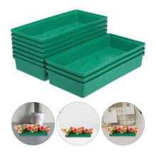 Plateau en mousse florale verte pour composition florale (10 pièces)
