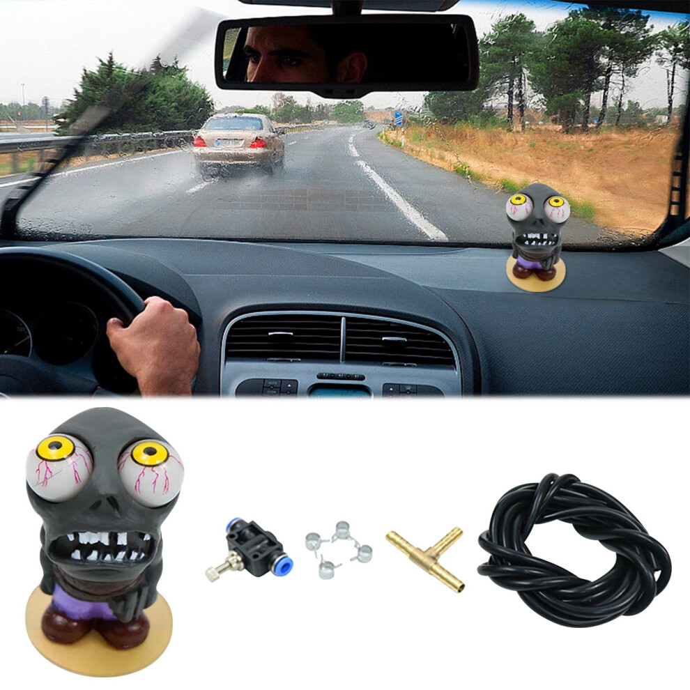 Car Turbo Eye Doll Decoration Turbo Meter Accessory 1Pc 963904350964