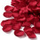 300 Red Satin Rose Petals for Wedding 1