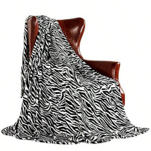 Extra zachte plaid met cheetahprint, 50x60 inch