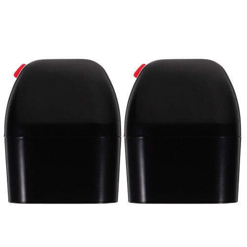 10Pièces Sifflets De Cerf ABS Noir Pour 2