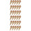 150Pièces Papier Bouquet Fleurs Pour Mariages 8