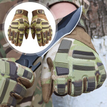 KaiXunRui Fuldfinger Udendørshandsker – Jungle Camo