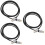 3Pièces Câble Extension Display Port Flexible Pour Ordinateur 9