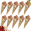 150Pièces Papier Bouquet Fleurs Pour Mariages 10