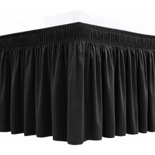 Wickelbettrock für Queensize-Betten, 30 cm Fallhöhe, Polyester