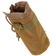 Khaki Oxford-tygfodral för vattenflaska – 550 ml