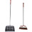 Koste- og fejebakkesæt i rustfrit stål 1