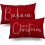 Fețe de pernă decorative de Crăciun, 30x50 cm, set de 2 1