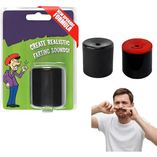 Machine à pets manuelle, générateur de sons de flatulence, 1 pièce