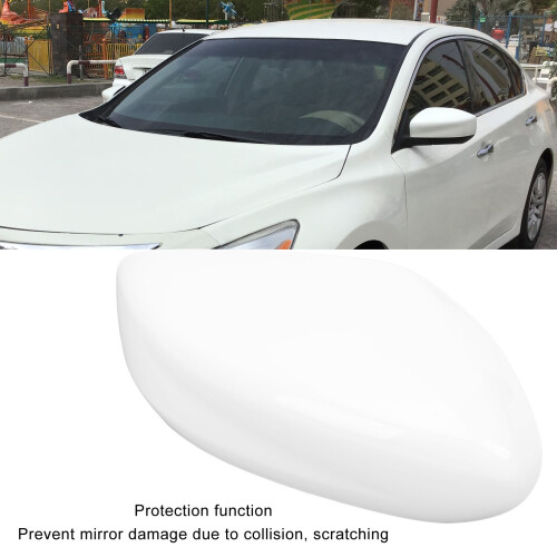 Altima L33 2013-2018 weiße rechte ABS-Spiegelkappe 2