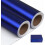Metallicblaues Geschenkpapier – 2 Rollen, 44,5 cm x 10 m 1