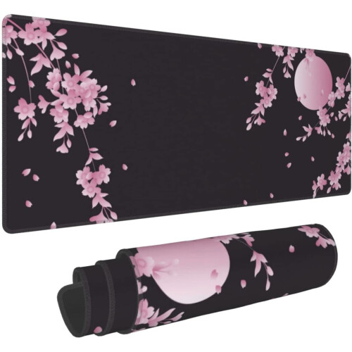 Sakura Cherry Blossom Gaming Musematte Rosa 76 x 28 cm