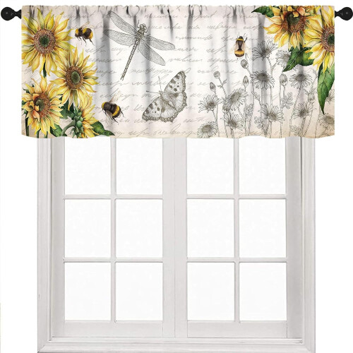 Rustik hjortgardin 135x43 cm