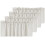 Cenefas opacas de microfibra de 4 piezas, 52 x 18 pulgadas. 1