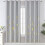 Blackout Curtains 52 x 84 in, Polyester with Gold Wheat 1