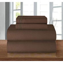 Mikrofiberlagensæt – Blødt, falmebestandigt, 4 dele