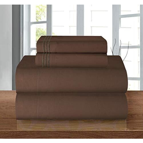 Mikrofiberlagensæt – Blødt, falmebestandigt, 4 dele