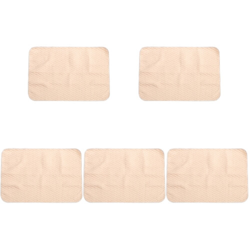 5Pièces Protection Lit Bébé Respirante En Coton 2