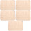5Pièces Protection Lit Bébé Respirante En Coton 8