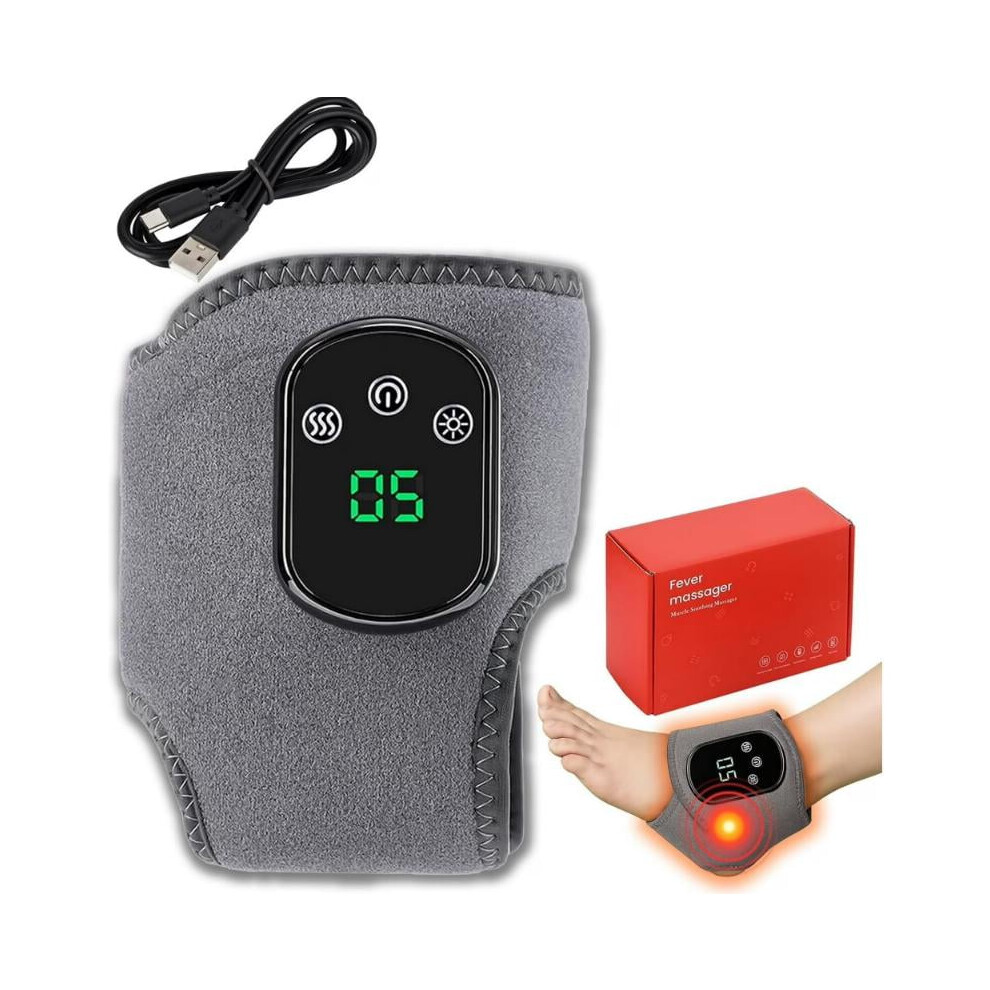 Upgraded Foot Massager with 3 Modes & Heat