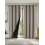Panou de perdea opacă - poliester, design modern solid 1