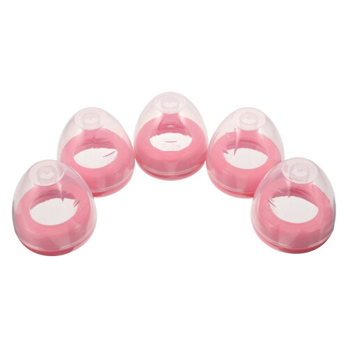 20Pièces Couvercles Rose Pour Alimentaires À Large 1