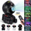 Astronaut Galaxy Star-projektor, 3 farver, magnetisk hoved 1