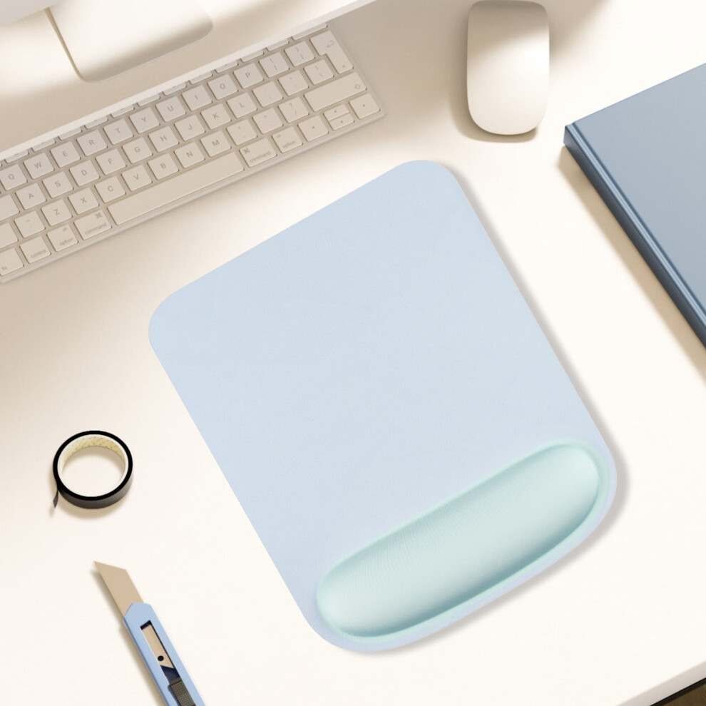 Ergonomic Wrist Support Mouse Pad Rubber Base 9104899520593