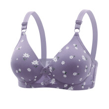 Damen-BHs, einfarbig, mit Bügel, Unterwäsche, Alltags-BHs, Größen S-2XL