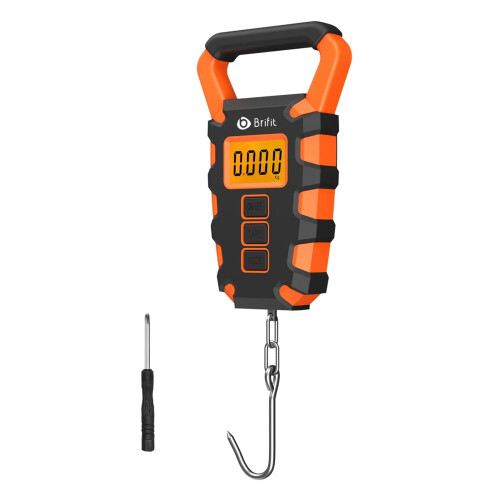Digital Hanging Scale with Ruler 50 kg