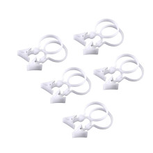 Curtain The Circle Snap Button Hooks Accessories Round Clips Holders Rings Pothook Clasp Hanger 12 X6cm